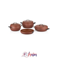 سرویس قابلمه گرانیتی کرکماز مدل چوملک A2657
